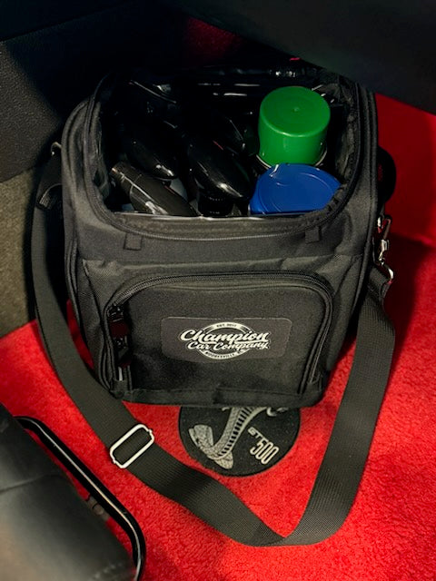 Car Care Trunk Bag - Spill Proof Chemical Organizer