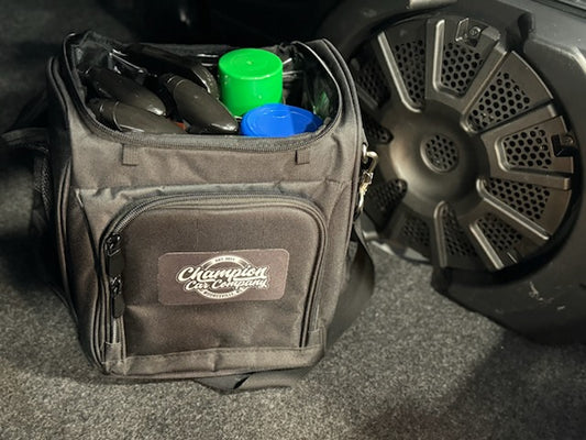 Car Care Trunk Bag - Spill Proof Chemical Organizer