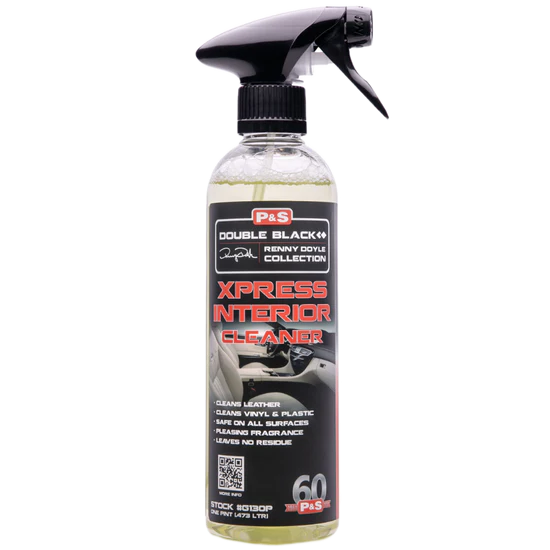 P&S XPRESS Interior Cleaner: Double Black Renny Doyle Collection
