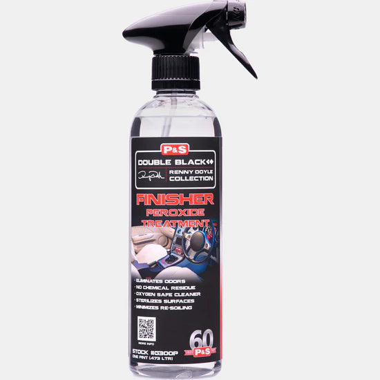 P&S: Finisher Peroxide Treatment: Double Black Renny Doyle Collection