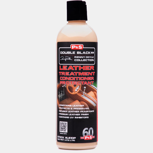 P&S Leather Treatment & Protectant: Double Black Renny Doyle Collection