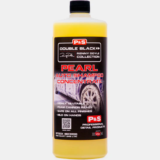 P&S: Pearl Auto Shampoo: Double Black Renny Doyle Collection