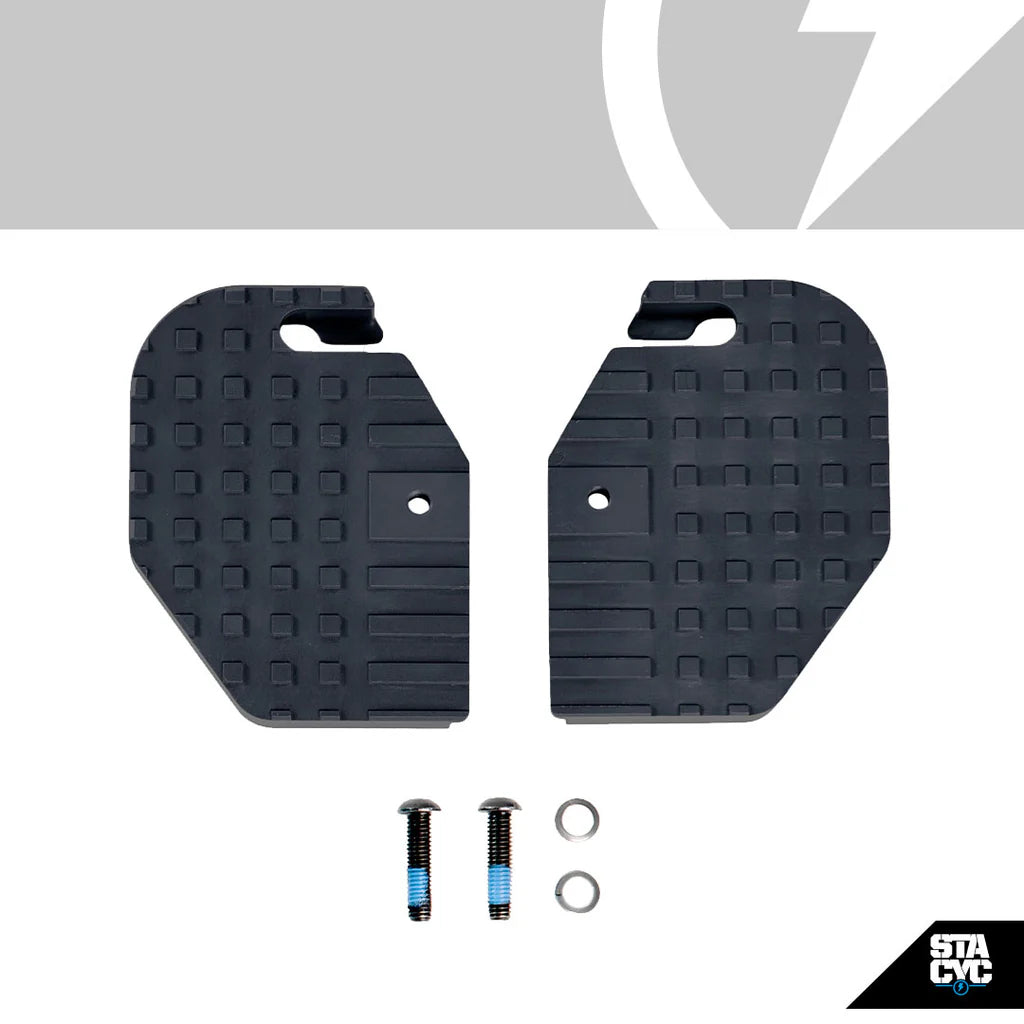 Extended Footrest-Black