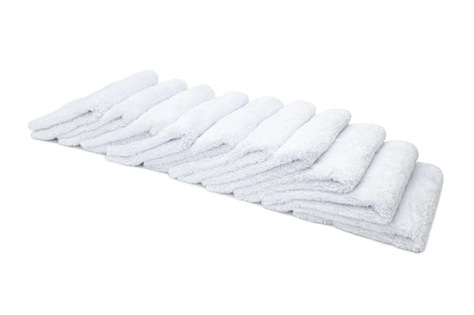 Korean Plush 470 Microfiber Detailing Towel (16 in. x 16 in., 470 gsm) 10 pack
