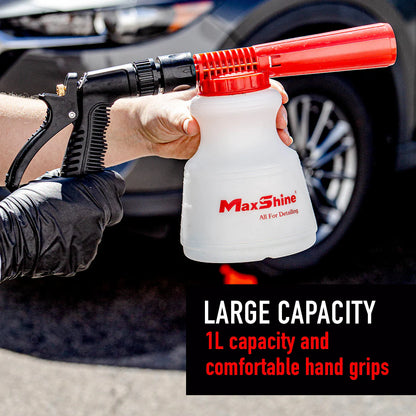Low Pressure Foam Wash Gun