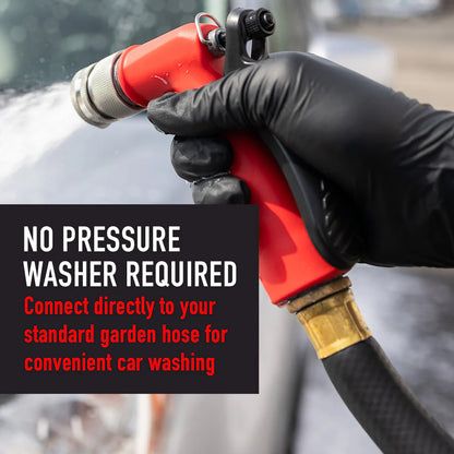 Low Pressure Foam Wash Gun