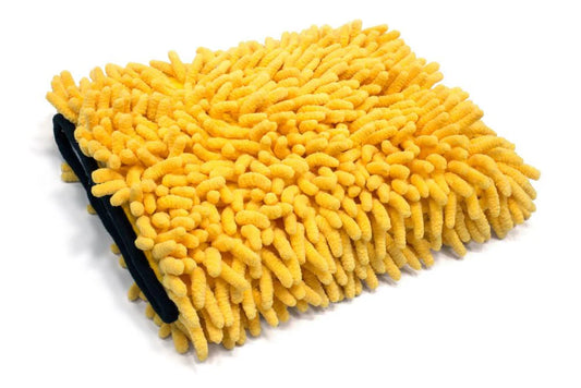 Zero Cuff Microfiber Noodle Wash Mitt (7 in. x 9 in.) 1 pack