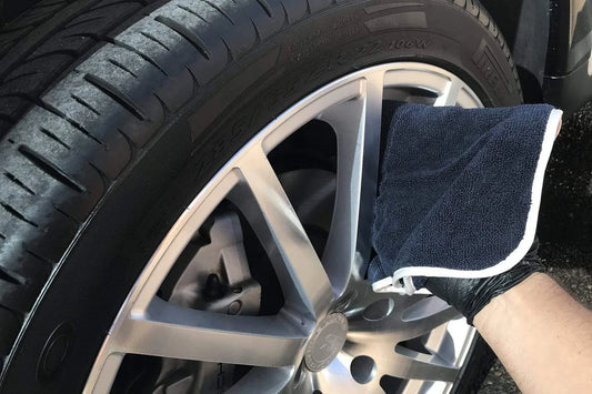 Wheel Flip Microfiber Wheel and Rim Towel (8 in. x 8 in) 6 pack