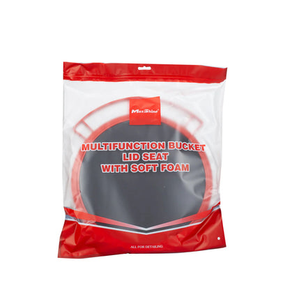 Multifunction Bucket Seat Lid With Soft Foam