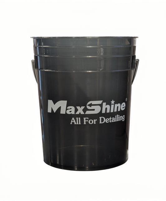 Maxshine 5 gallon transparent bucket