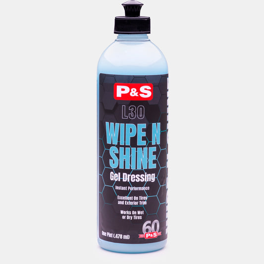WIPE N SHINE Gel Dressing
