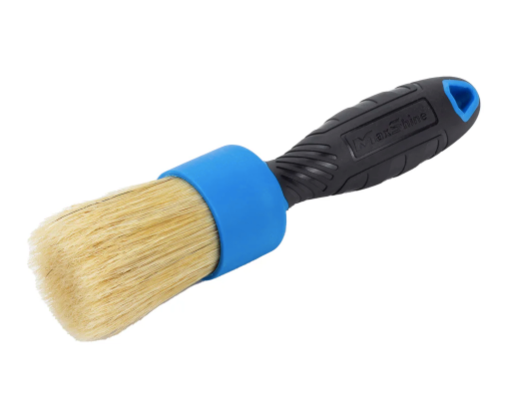 Natural Boar's Hair Detailing Stubby Brush