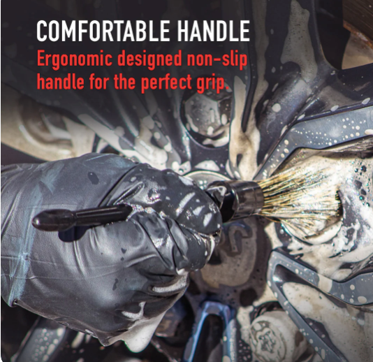 Premium Interior & Exterior Detailing Brush