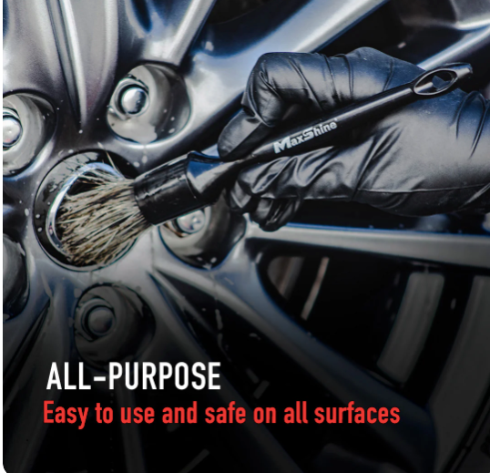Premium Interior & Exterior Detailing Brush