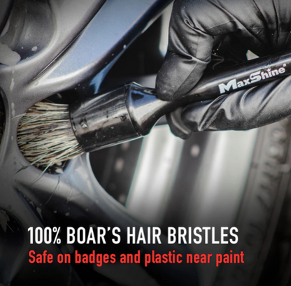 Premium Interior & Exterior Detailing Brush