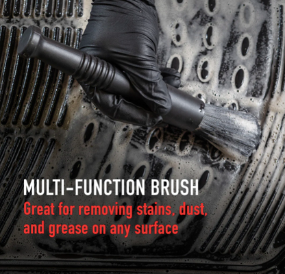 Car Wheel and Tire Brush-Premium Exterior Detailing Brush