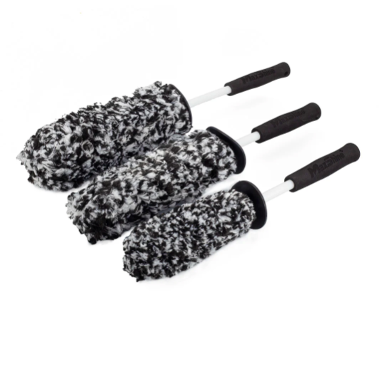 Microfiber Wheel Brushes-3 Pack – Champion Car Care