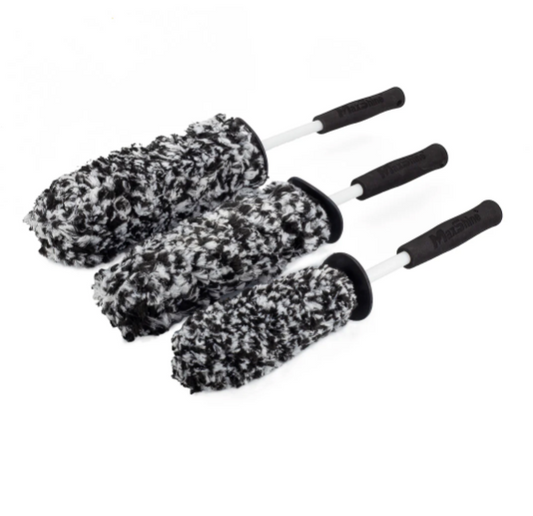 Microfiber Wheel Brushes-3 Pack