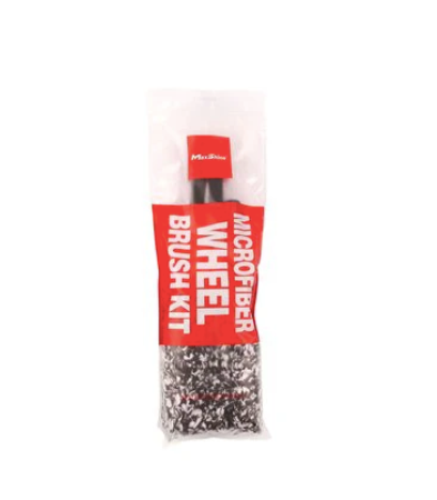 Microfiber Wheel Brushes-3 Pack