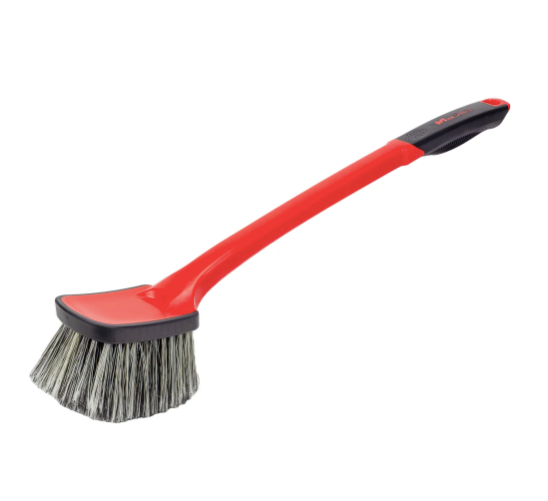 SOFT GRIP Medium Duty Brush With Long Handle