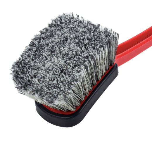 SOFT GRIP Medium Duty Brush With Long Handle
