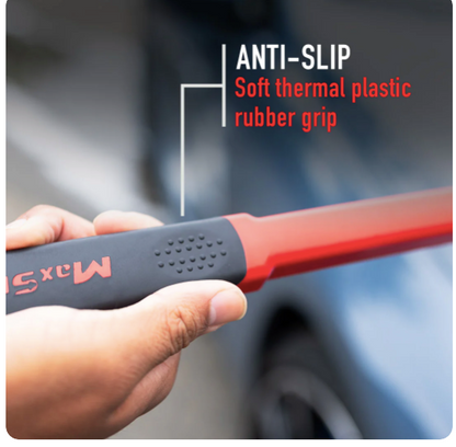 SOFT GRIP Medium Duty Brush With Long Handle