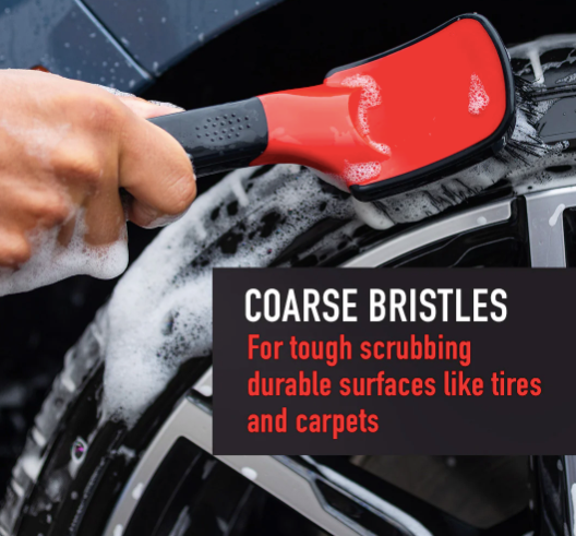 Soft Grip Heavy Duty Short Handle Brush