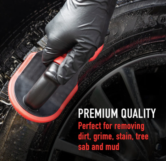 Heavy Duty Tire & Carpet Scrub Brush