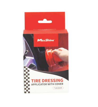 Tire Dressing Applicator With Cover