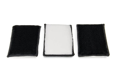 Scrub Ninja Max Interior Scrubber Sponge (5 in. x 3 in.) - 3 pack