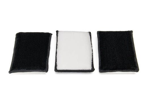 Scrub Ninja Max Interior Scrubber Sponge (5 in. x 3 in.) - 3 pack
