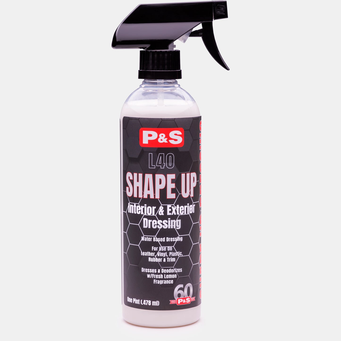 Shape-Up, Vinyl/Rubber Dressing