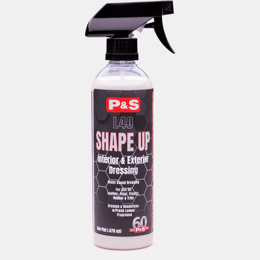 Shape-Up, Vinyl/Rubber Dressing