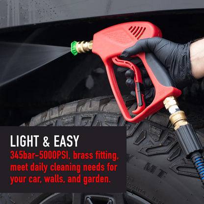 High Pressure Spray Car Wash Gun
