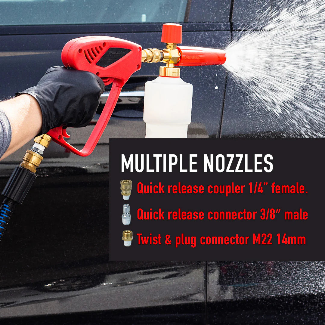High Pressure Spray Car Wash Gun