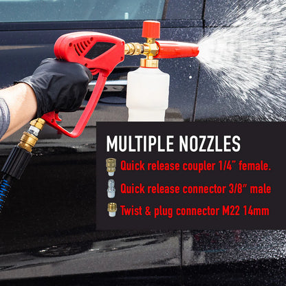 High Pressure Spray Car Wash Gun
