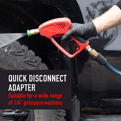 High Pressure Spray Car Wash Gun
