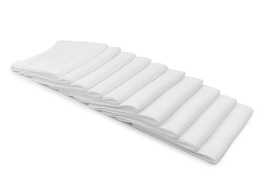Utility 300 All-Purpose Edgeless Microfiber Towel (16 in x 16 in., 300 gsm) 10pack