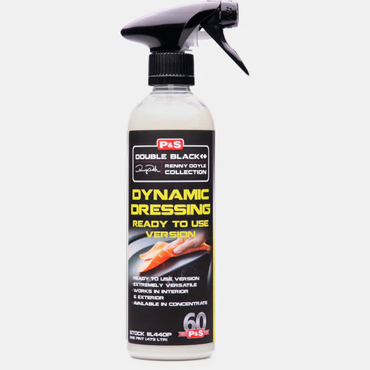 P&S Dynamic Dressing Concentrate: Double Black Renny Doyle Collection