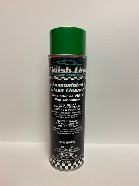 Finish Line Ammoniated Glass Cleaner
