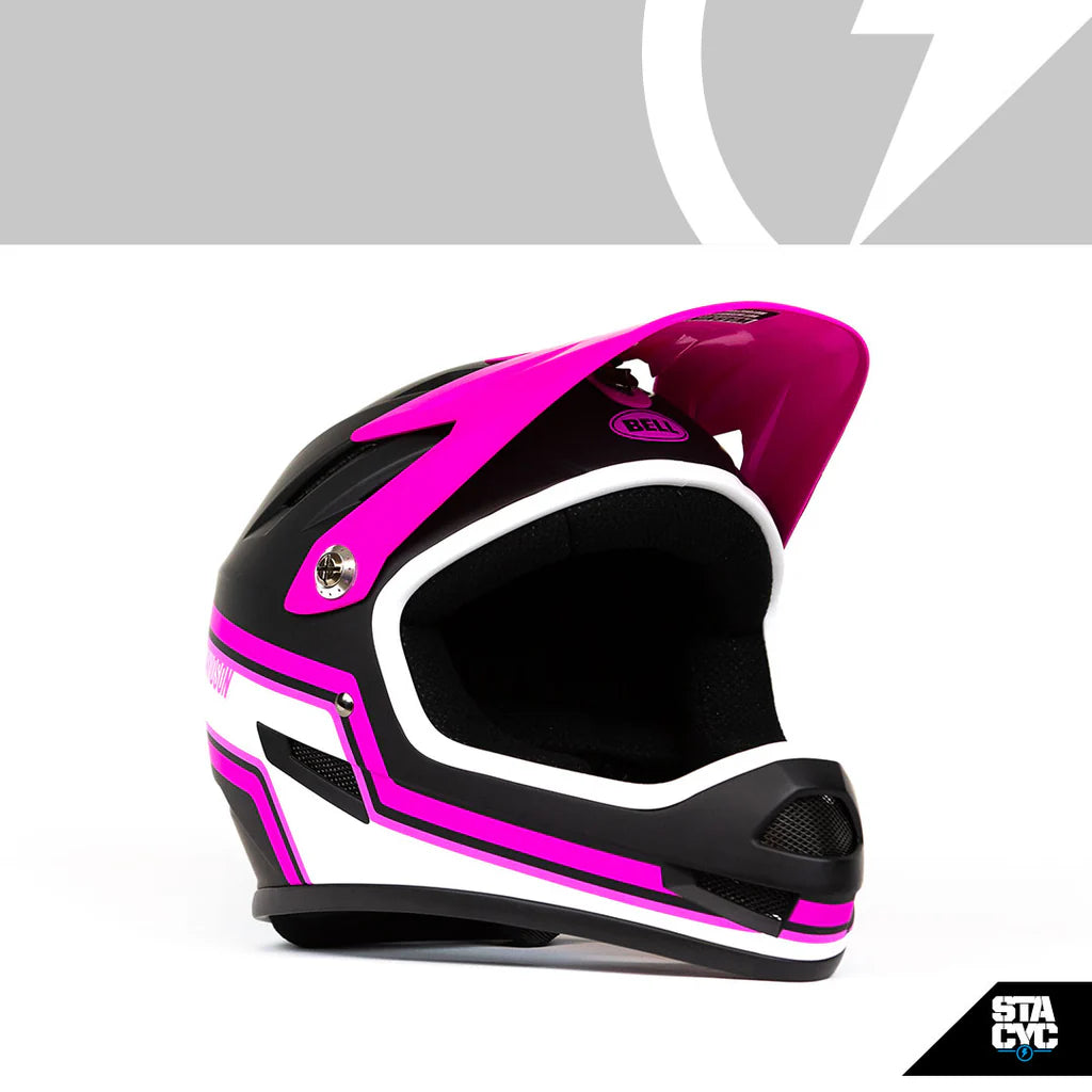H-D SANCTION HELMET Pink/Black/White