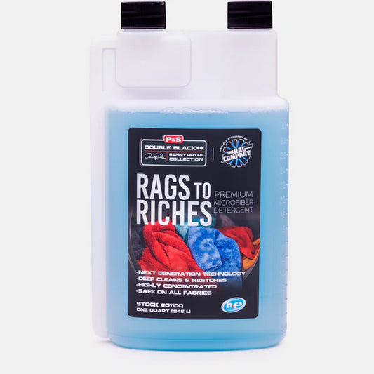 P&S/The Rag Company Rags To Riches