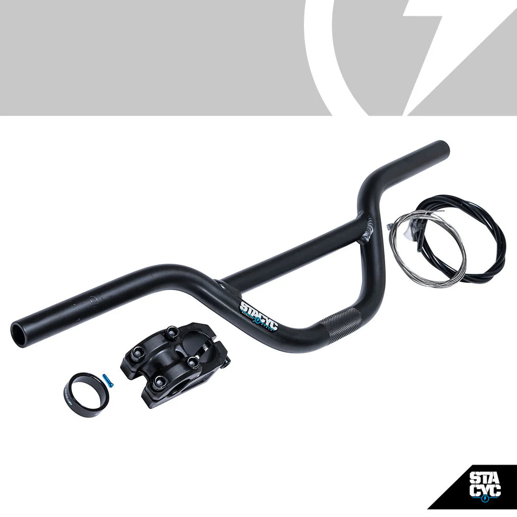 19mm Mini Bar Riser Kit-Black